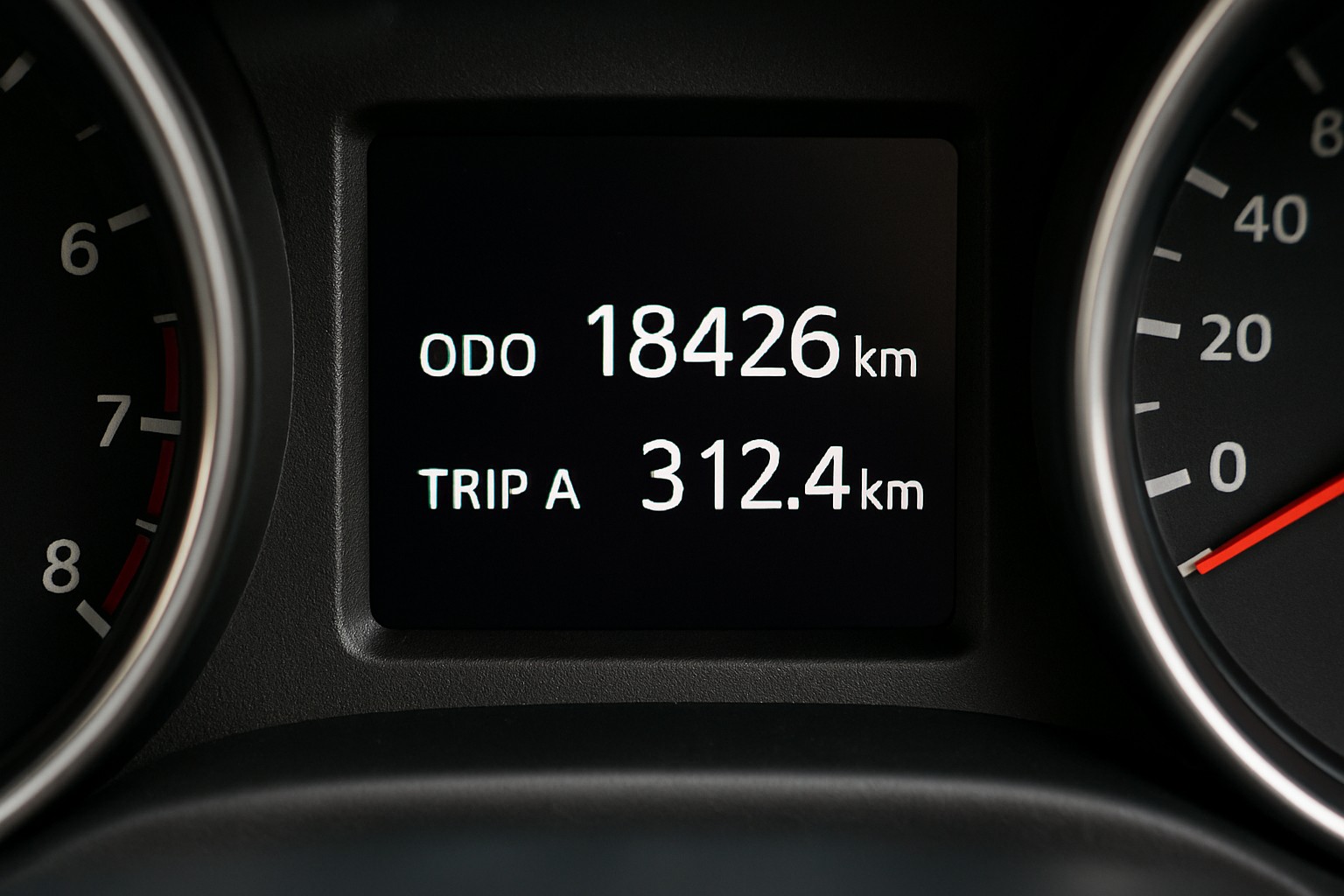 The odometer